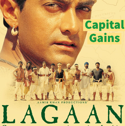 What is Capital Gain Lagaan?