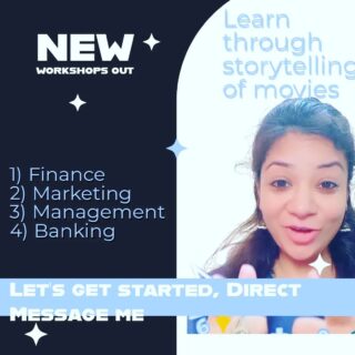 Join me in New funfilled classes. You haven't learnt this way before. With over 12+ years of experience, I will give you insights that you haven't seen or heard before. Direct Message me now.
#workshop #finance #management #accounting #marketing #learn #learning #learningperspectives #learnwithgitika #insta #post #followus @learningperspectives55