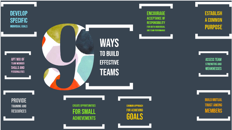 Creating Effective Teams

