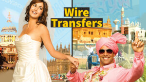 What is a wire transfer