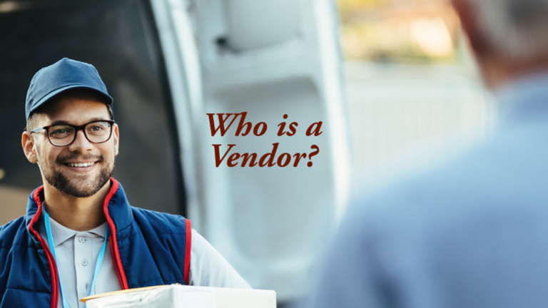 who is a vendor