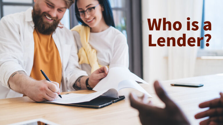 who is a lender