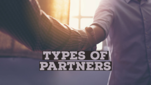 what are different types of partners