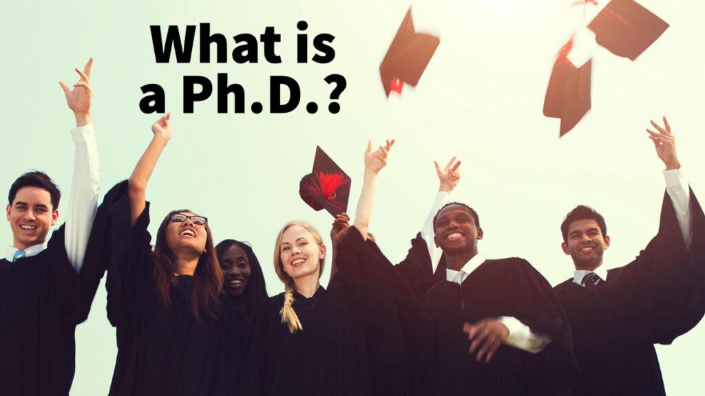 meaning of phd scholar
