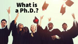 what is a Doctor of Philosophy