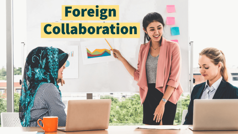 what is foreign collaboration