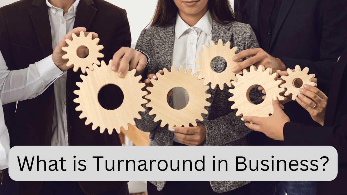 What is turnaround in business