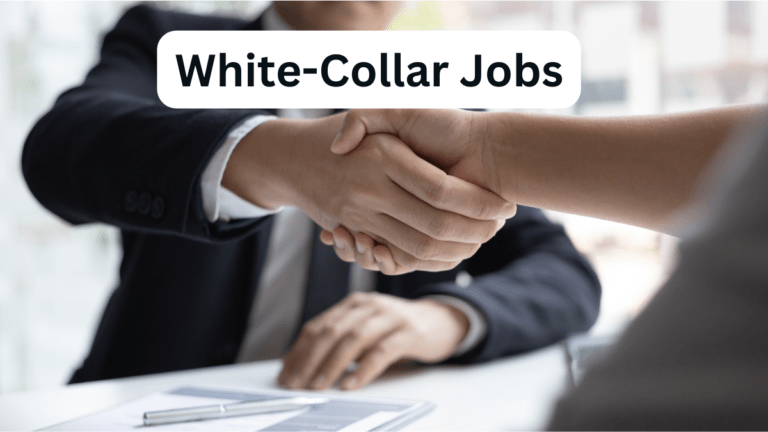what are white-collar jobs