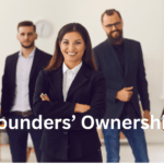 What is founder's ownership
