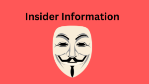 what is inside information