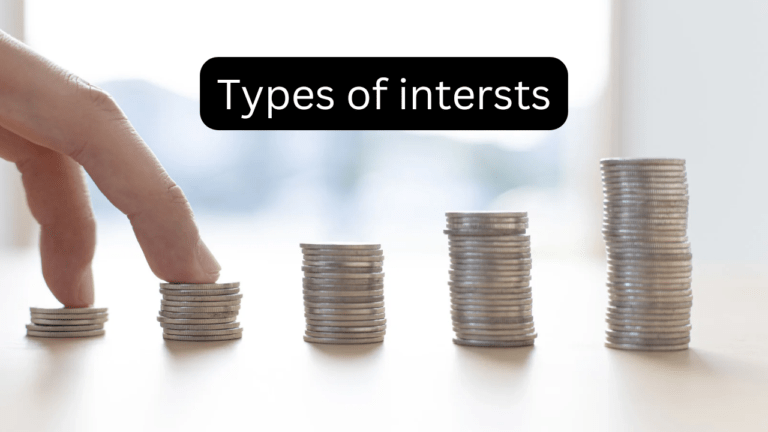 What are different types of interest