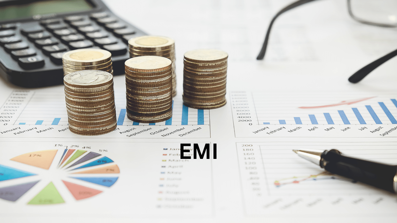 What is equated monthly installment (EMI)