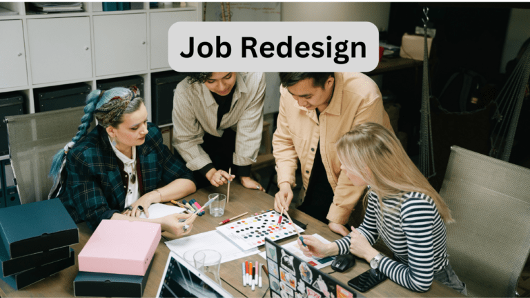 What is job redesign