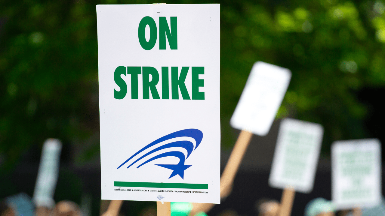 what is an official strike