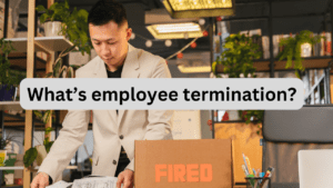 what is termination of employee